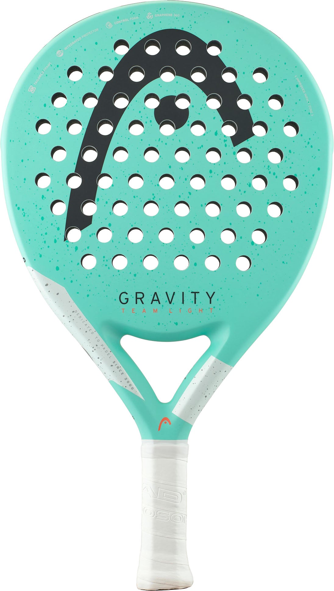 Head GRAVITY TEAM LIGHT – padelová raketa