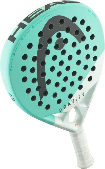 Head GRAVITY ELITE – padelová raketa