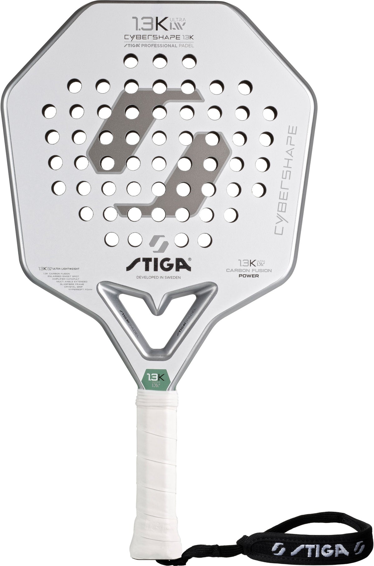 Stiga 1.3K ULTRA LW CYBERSHAPE – padelová raketa
